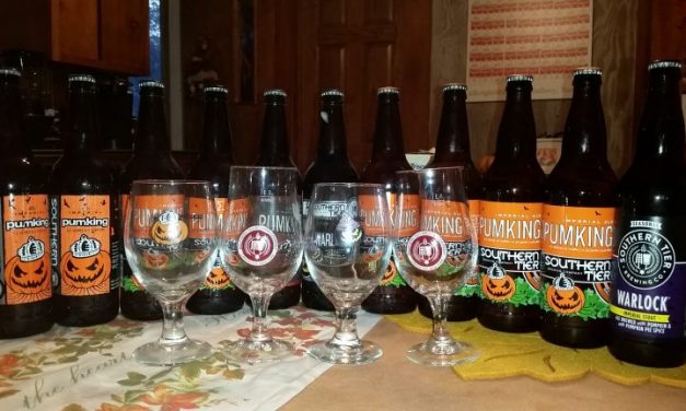 Our Southern Tier Pumking 2013-17 Vertical Experience