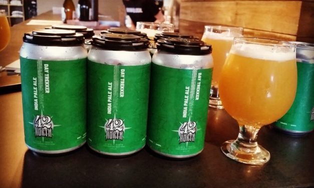 42 North Brewing Launches Day Trekker IPA, Proceeds to Benefit Trail Maintenance