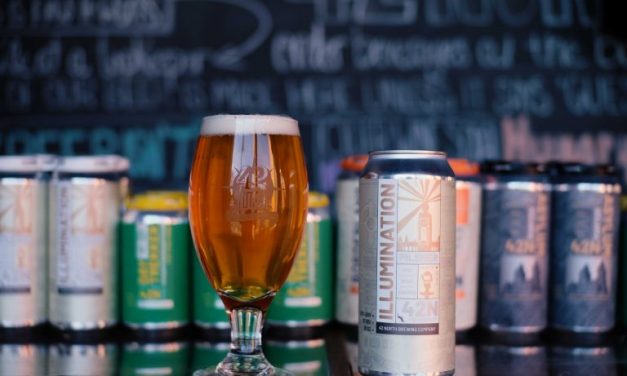 42 North’s Illumination Pilsner Receives ‘City of Light’ Can Release