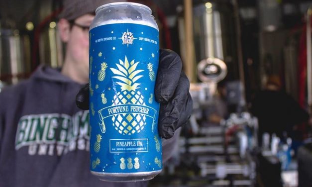 42 North’s Fortune Fetcher Pineapple IPA Returns with Winter Luau Party
