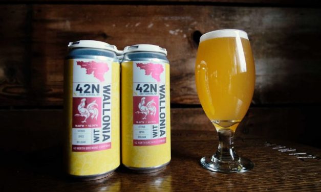 42 North’s Fan Favorite Wallonia Wit Heads To Cans