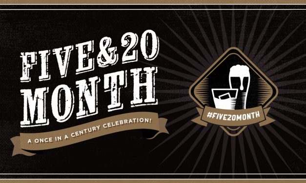 Five & 20 Spirits and Brewing to Celebrate Once-in-a-Century Five & 20 Month