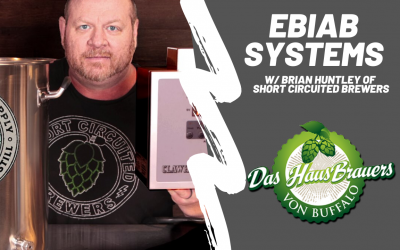 WNY Brews: Brian Huntley of Short Circuited Brewers on EBIAB Systems