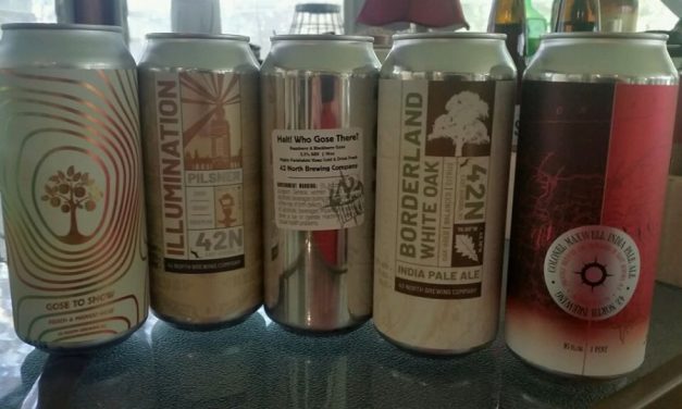 Quarantine Beer Contest: Win a 42 North Brewing Prize Pack