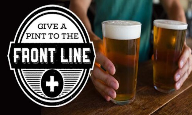 Give a Pint (of Local Beer) to the Front Line Through Minuteman Press