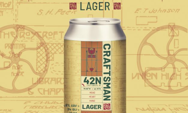 42 North Brewing Launches Craftsman Lager