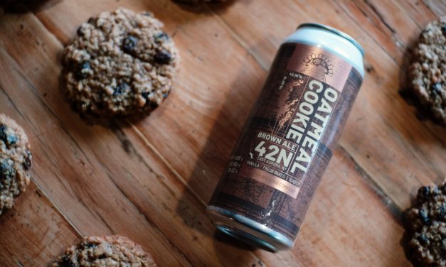 42 North’s Oatmeal Cookie Brown Ale Returns for the Season