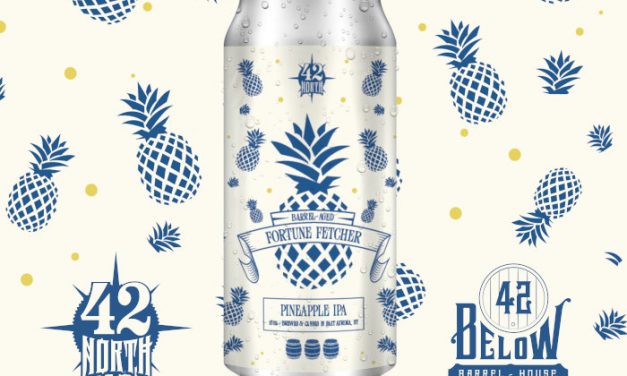 42 North Brewing to Release Rum Barrel-Aged Fortune Fetcher Pineapple IPA