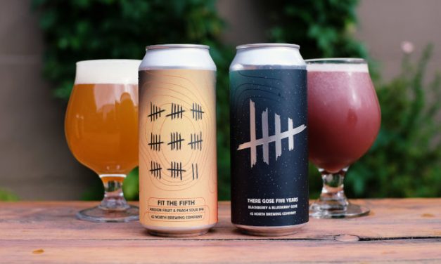42 North Brewing Commemorates 5th Anniversary With “Five With Friends” Theme