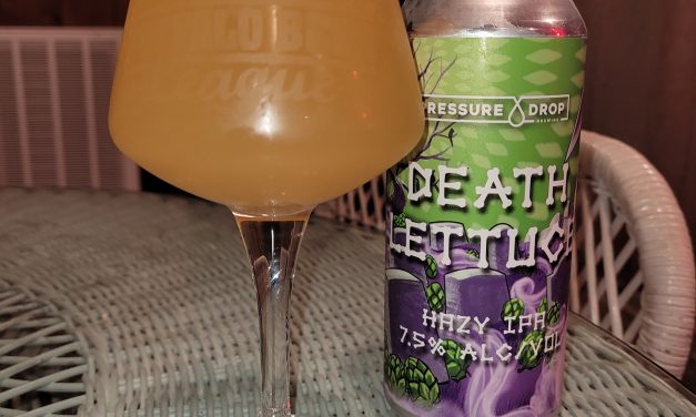 The Best Thing I Drank This Week: Pressure Drop Brewing Death Lettuce IPA