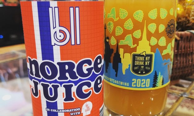 The Best Thing I Drank This Week: Belt Line Brewing x Thin Man Brewery Norge Juice DIPA