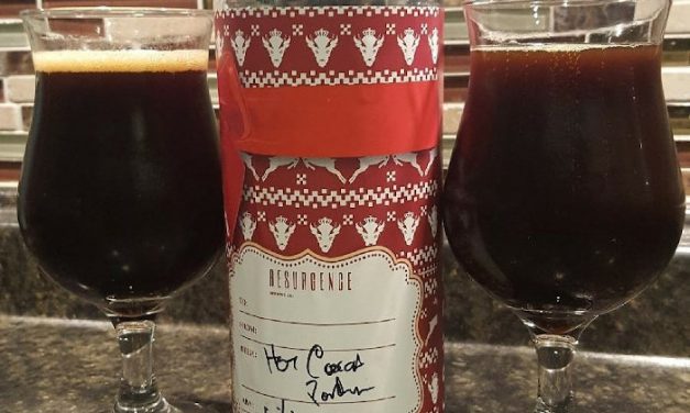 The Best Thing I Drank This Week: Resurgence Brewing Hot Cocoa Porter