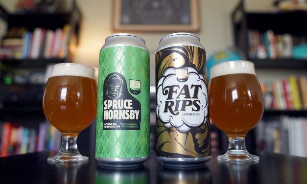 The Best Thing I Drank This Week: Community Beer Works Spruce Hornsby Double IPA