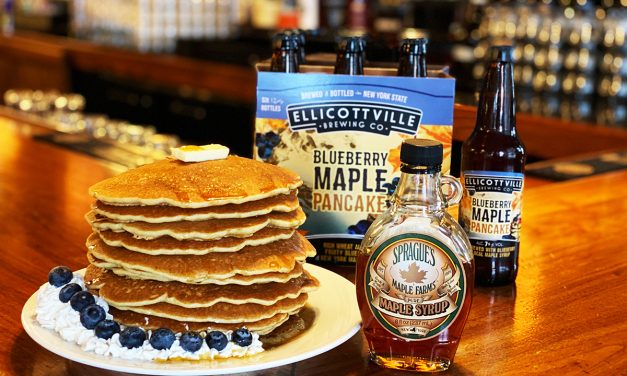 A Maple-Inspired Collab Brew Between Ellicottville Brewing and Sprague’s Maple Farms