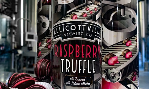 Ellicottville Brewing, Platter’s Chocolates Team Up to Bring You Raspberry Truffle Porter