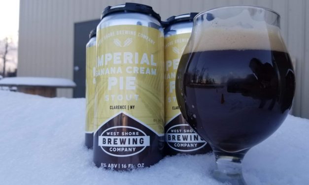 The Best Thing I Drank This Week: West Shore Brewing Imperial Banana Cream Pie Stout