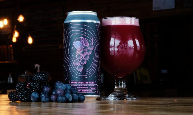 42 North Teams With West Coast-Based Oregon Fruit Products On There Gose The Night