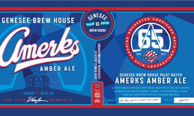 Genny on Ice! Genesee launches Amerks Amber Ale Collaboration