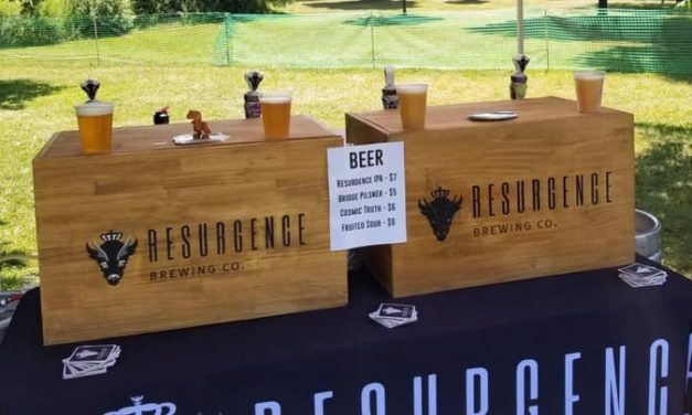 Resurgence Brewing Company Announces 2021 Pints in the Park Schedule