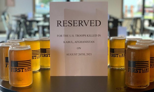 A Tale of 13 Pints: First Line Brewing Honors Fallen American Soldiers