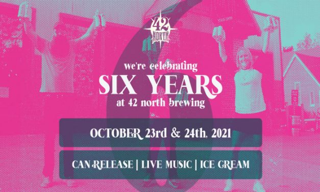 42 North Brewing Celebrate Six Years with Sour IPA Release and Weekend Event
