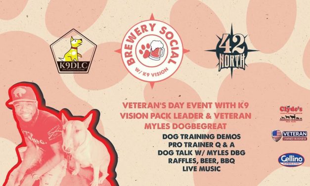‘Pints 4 Pups’ at 42 North to help provide rescue dogs with free training