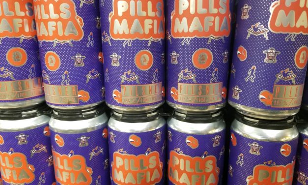 Latest Winter Storm Named for Thin Man Brewery’s Pills Mafia