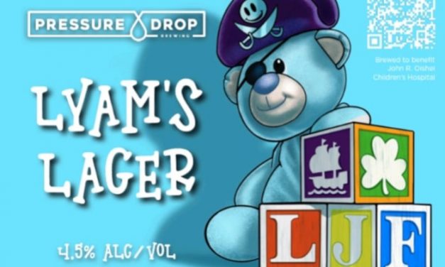 Pressure Drop Brewing Releases Lyam’s Lager: A Beer to Benefit Oishei Children’s Hospital