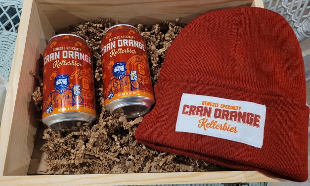 Genesee Brewing’s Cran Orange Kellerbier Returns for a Limited Time