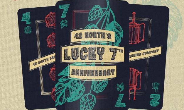 42 North Brewing Celebrates Lucky 7th Anniversary