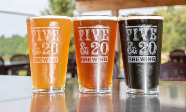 Five & 20 Up Their Barrel Aged Game with Barrelywine