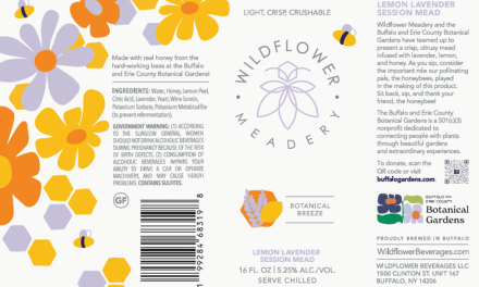 Wildflower Meadery Teams With Botanical Gardens on New Mead