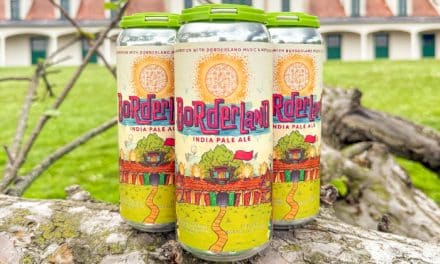 42 North, Borderland Festival Team Up Again On Special Borderland Can