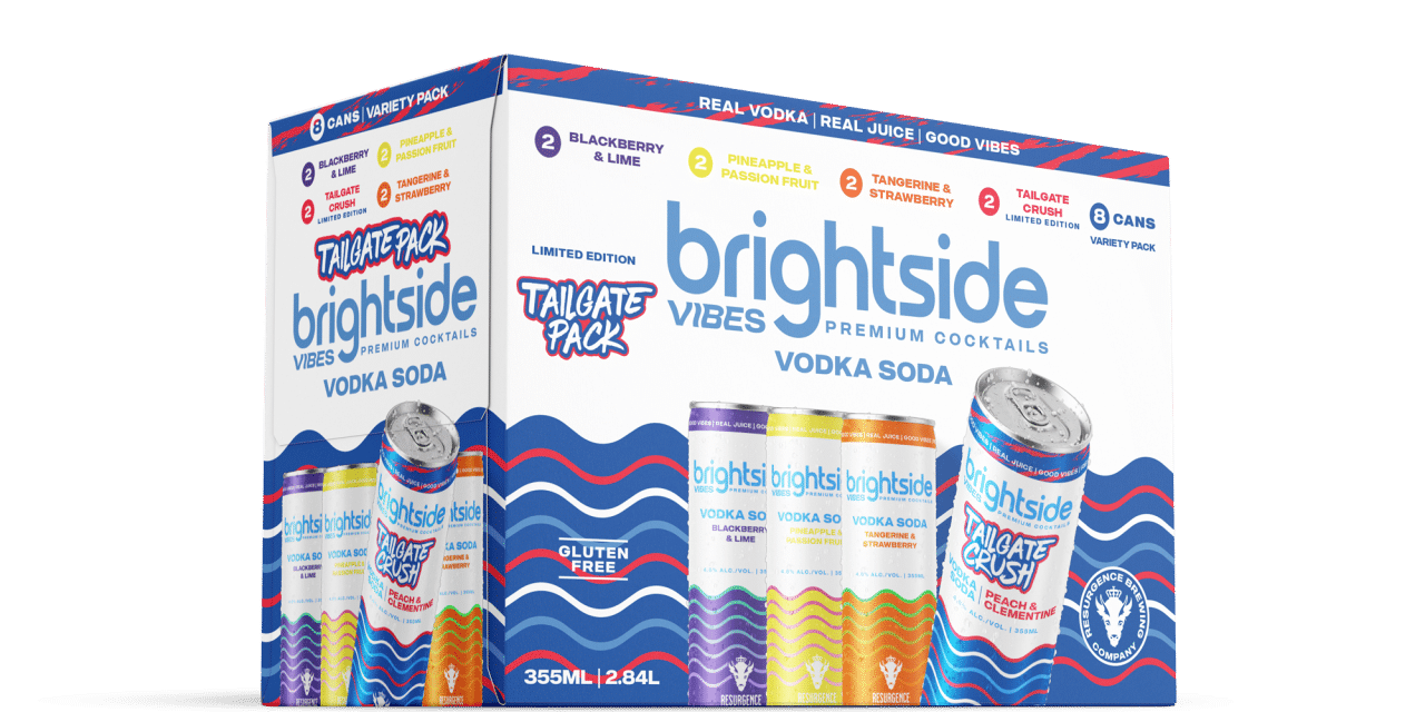 Resurgence Brewing Launches New Vodka Canned Cocktails