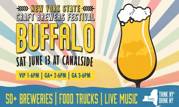 NYS Craft Brewers Fest Brings Award-Winning Beer to Canalside
