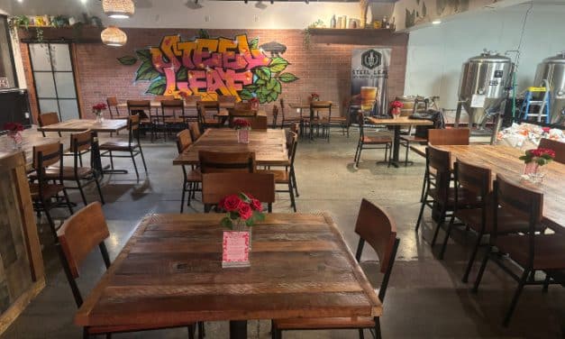 Steel Leaf Brewing Announces Closure, Liquidation Sale