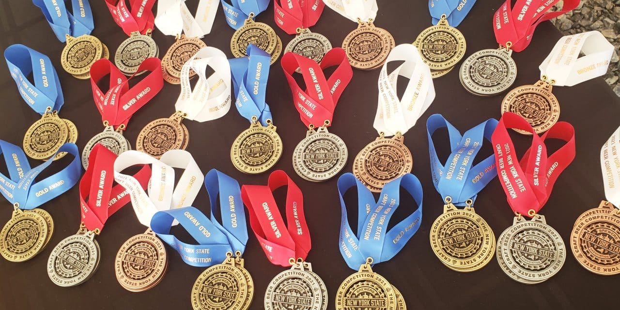 7 WNY breweries win 10 medals at 2026 NYS Craft Beer Competition