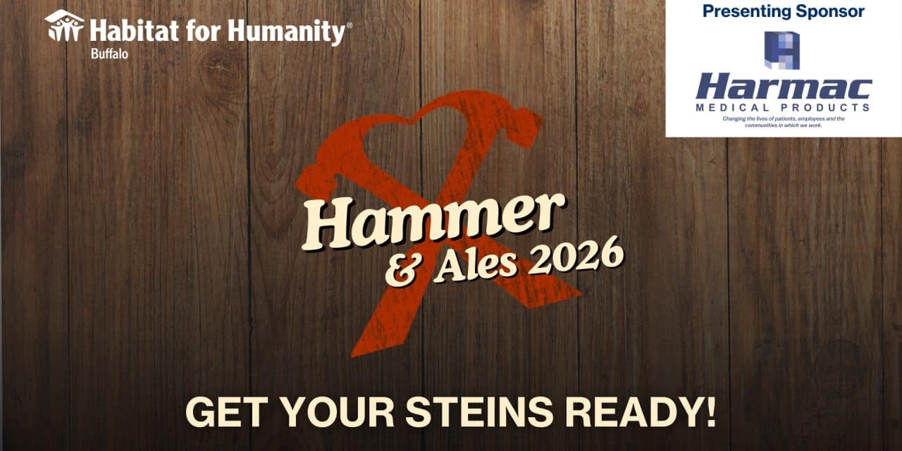 Habitat For Humanity Buffalo 9th Annual Hammer & Ales Returns