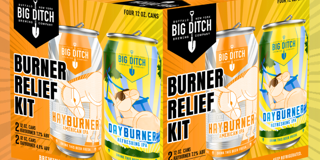 Big Ditch Brewing Introduces Budget-Friendly Burner Relief Kit