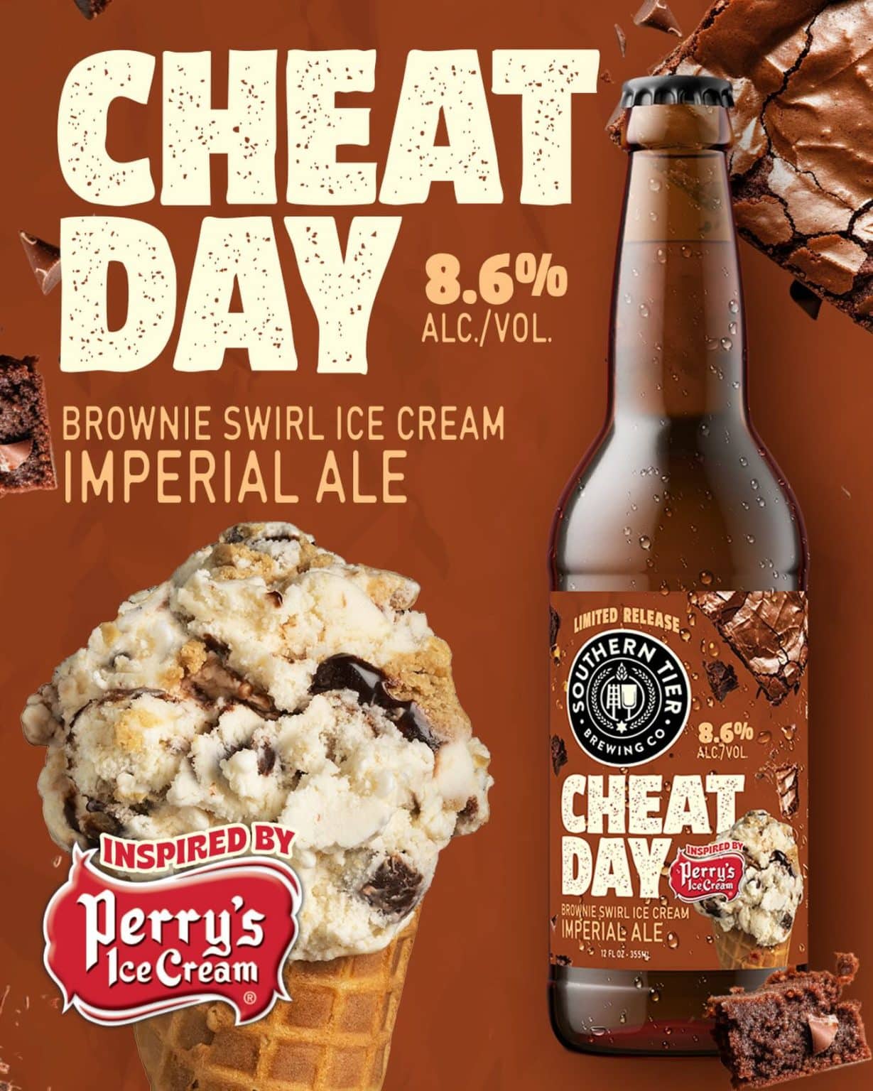 Dessert is Served: Southern Tier, Perry's Ice Cream Welcome Cheat Day ...