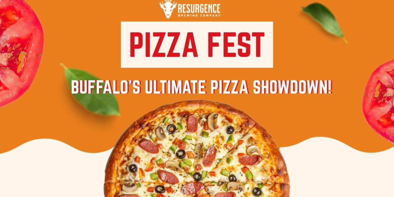 Resurgence Brewing Announces Pizza Fest 2026