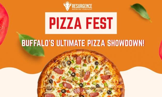 Resurgence Brewing Announces Pizza Fest 2026