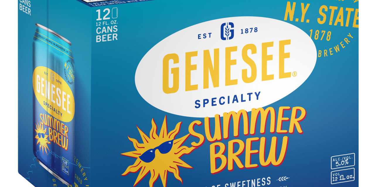 Genesee Summer Brew Returns After More Than a Decade