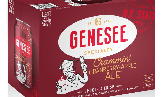 Genesee Brewery Raises a Glass to Teachers with New Crammin’ Cranberry-Apple Ale