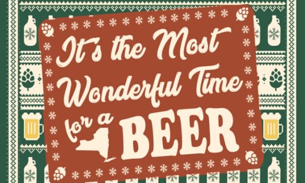 New York State Brewers Association’s 24 NYS Beers of Holiday Cheer